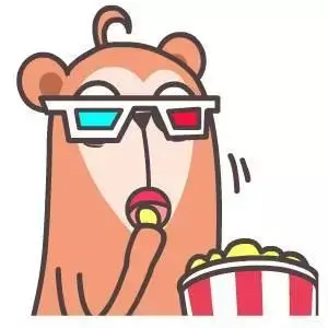 观众头像：城市蓝背景下的追剧观众